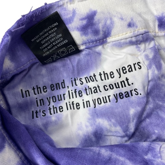 Valabasas Stacked Aerglo Jeans in Viola NWT Sz 34 - Picture 9 of 13